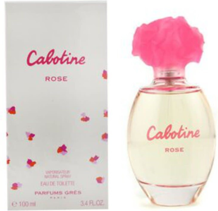 Eau de Toilette Gres Cabotine Rose