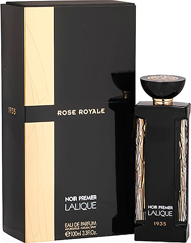Eau de Parfum Lalique Noir Premier Rose Royale