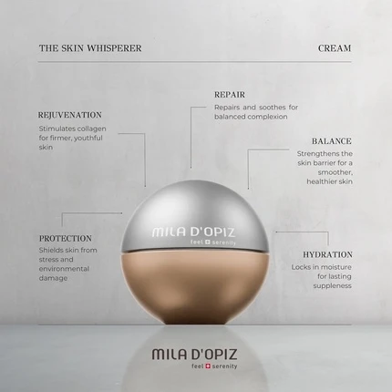 Крем Mila D'Opiz The Skin Whisperer