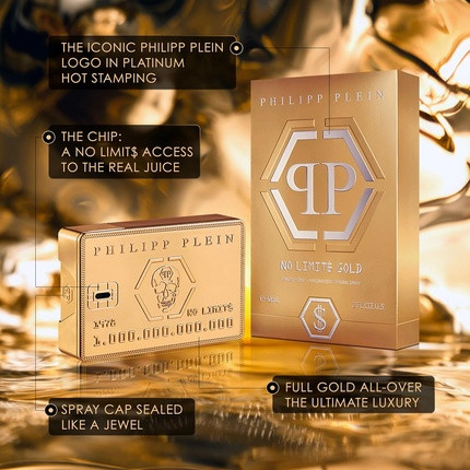 Eau De Parfum Philipp Plein No Limits Gold
