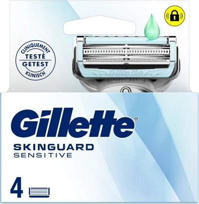 Лезвия для бритья Gillette Skinguard Sensitive