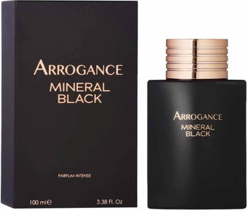 Одеколон Arrogance Mineral Black