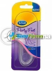 Gel Cushions Dr Scholl's Party Feet