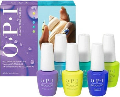 Набор для ногтей OPI Summer Make The Rules - Комплект 2