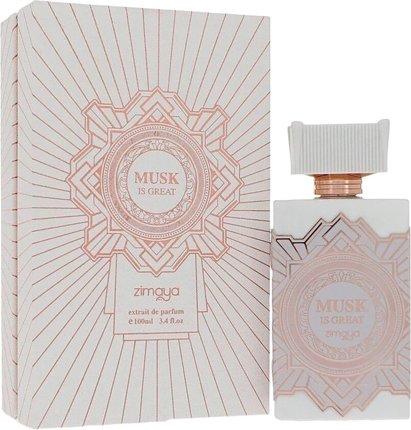 Extrait De Parfum Zimaya Musk Is Great