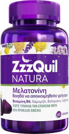 Биологически активная добавка Zzzquil Natura