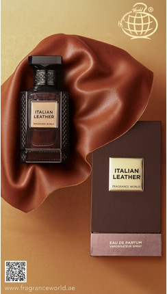 Eau De Parfum Fragrance World Italian Leather