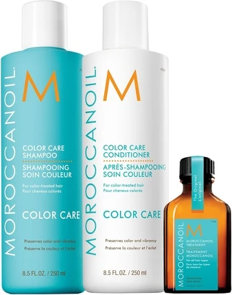 Набор для ухода за волосами Moroccanoil