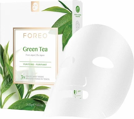 Тканевая маска Foreo Green Tea Purifying Sheet Mask
