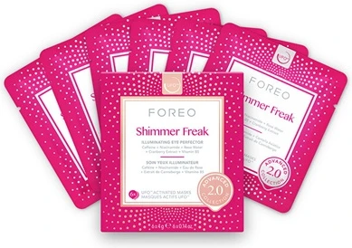 Маска для сияния кожи вокруг глаз Shimmer Freak Foreo UFO