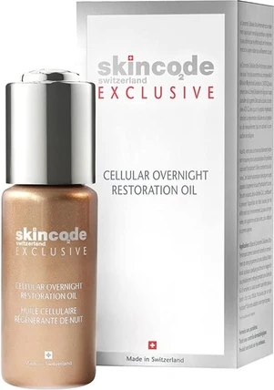 Ночное восстанавливающее клеточное масло для лица Skincode Exclusive