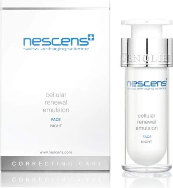 Ночной крем для лица Nescens Cellular Renewal Emulsion Night