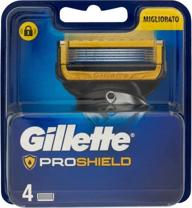 Лезвия для бритья Gillette Rec Proshield 4