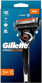 Станок Gillette Proglide Flexball с 2 сменными кассетами