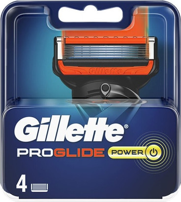 Набор для бритья Gillette Proglide Charger с 4 сменными лезвиями