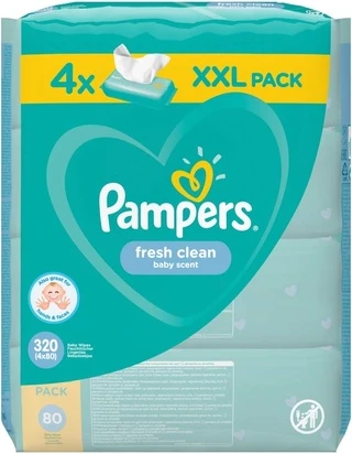 Влажные салфетки Pampers Fresh Clean