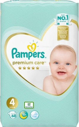 Подгузники Pampers Premium Care