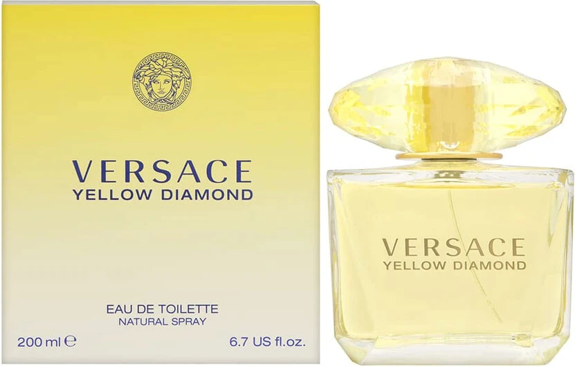 Туалетная вода Versace Versace Yellow Diamond