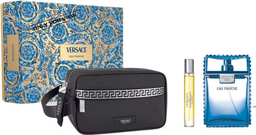 Туалетная вода Подарочный набор Versace Versace Man Eau Fraiche