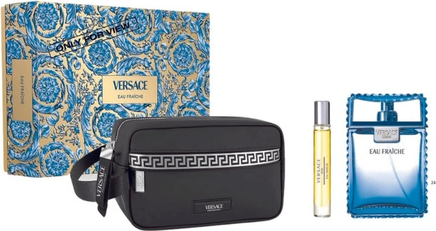Туалетная вода Подарочный набор Versace Versace Man Eau Fraiche