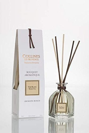 Диффузор Collines De Provence Ароматический Букет Белый Чай