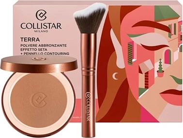 Бронзирующая пудра Collistar Terra Silk Effect Bronzing Powder