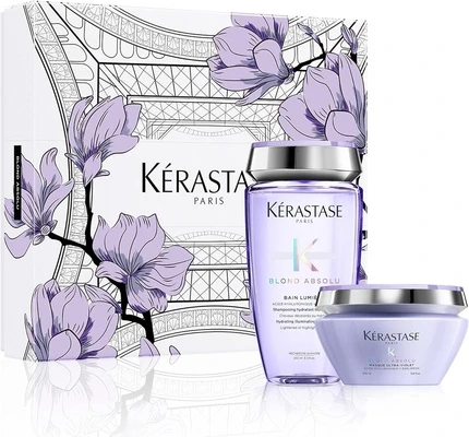 Набор по уходу за волосами Kerastase Blond Absolu