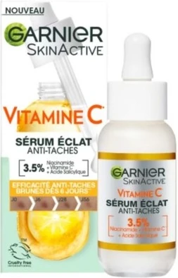 Сыворотка Garnier Skin Active с витамином С против пигментных пятен