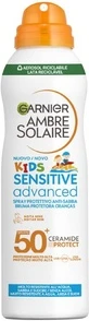 Спрей для защиты от солнца Garnier Ambre Solaire Невидимая защита для детей SPF50