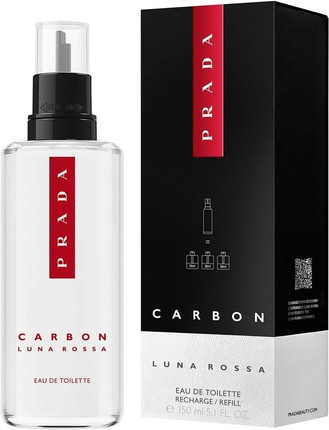 Eau De Toilette Refill Prada Luna Rossa Carbon
