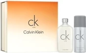 Набор спрей-дезодорант туалетная вода Calvin Klein