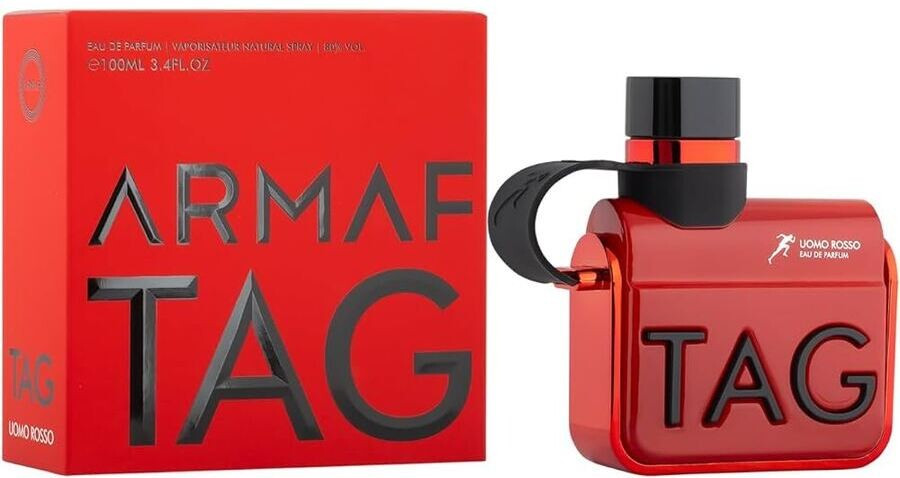 Eau De Parfum Armaf Tag Uomo Rosso