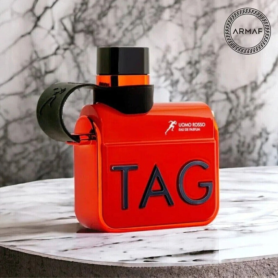 Eau De Parfum Armaf Tag Uomo Rosso
