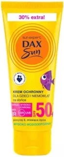 Солнцезащитный крем DAX SUN Защитный солнцезащитный крем для детей и младенцев SPF 50+