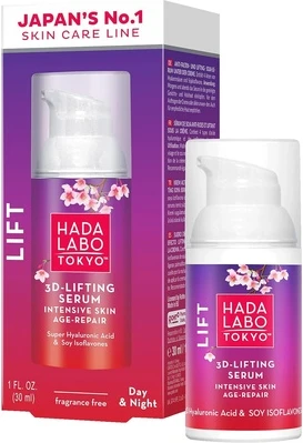 Лифтинг-сыворотка для лица Hada Labo Tokyo