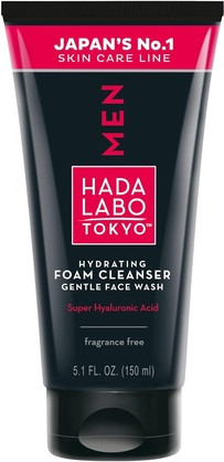Очищающая пенка Hada Labo Tokyo