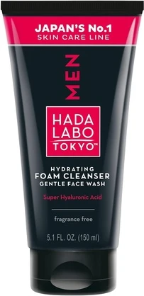 Очищающая пенка Hada Labo Tokyo