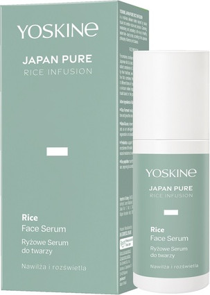 Увлажняющая сыворотка Yoskine Japan Pure Rice Infusion