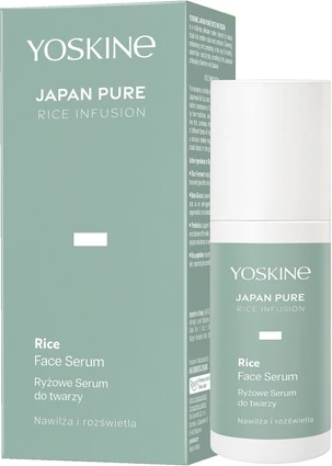 Увлажняющая сыворотка Yoskine Japan Pure Rice Infusion
