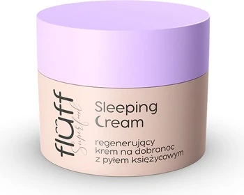 Ночной крем Fluff Sleeping Cream Восстанавливающий ночной крем с Лунной пылью