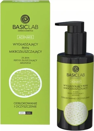 Отшелушивающий микропилинг-жидкость Basiclab Acidumis
