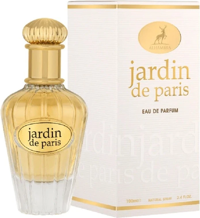 Eau De Parfum Jardin De Paris Maison Alhambra