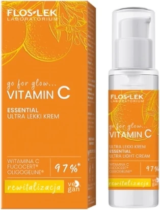 Дневной крем Floslek Laboratorium Go For Glow