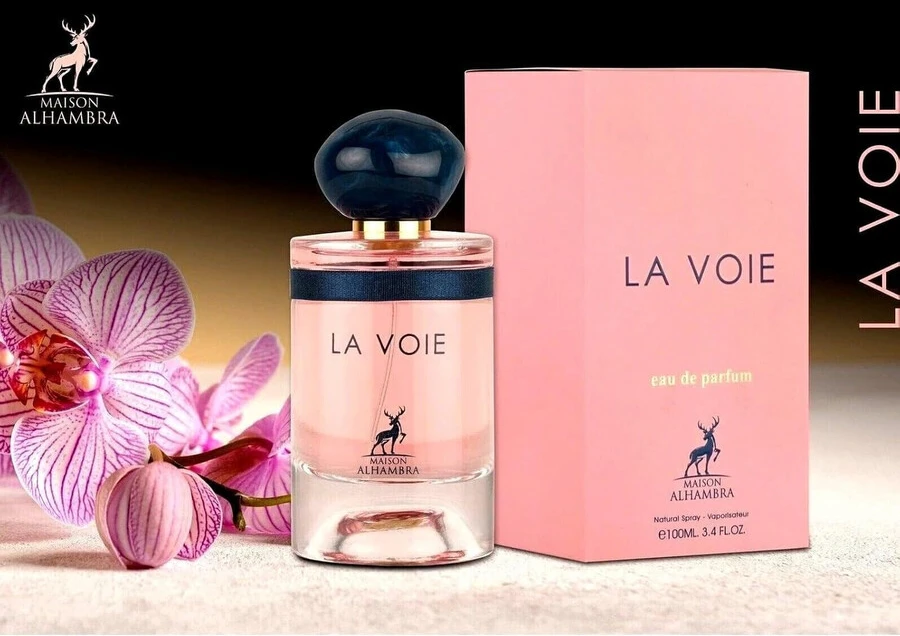 Eau De Parfum Maison Alhambra La Voie