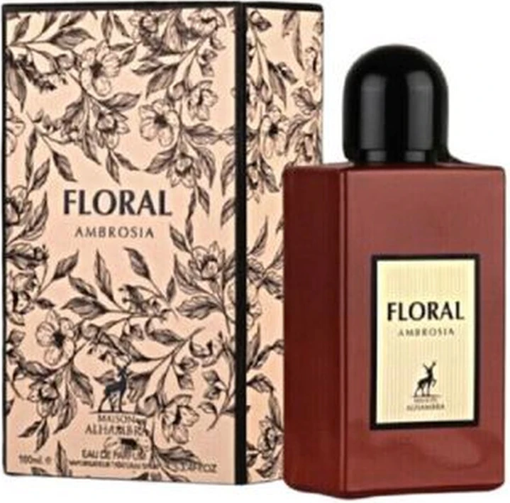 Eau De Parfum Maison Alhambra Floral Ambrosia