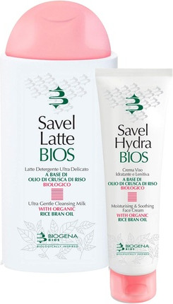 Очищающее молочко Biogena Savel Latte Bios Ultra Gentle