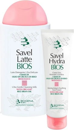 Очищающее молочко Biogena Savel Latte Bios Ultra Gentle
