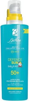 Жидкий солнцезащитный крем BioNike Defence Sun Baby & Kid