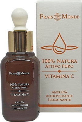 Сыворотка с витамином Frais Monde Gocce 100 Natural Active Pure Vitamin C