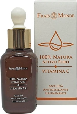 Сыворотка с витамином Frais Monde Gocce 100 Natural Active Pure Vitamin C